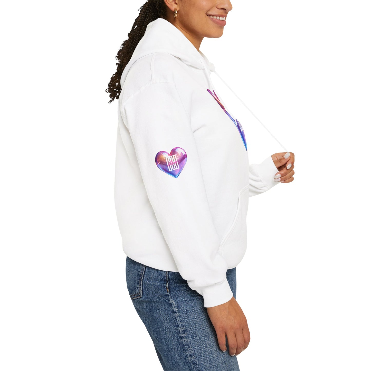 God’s Love Hoodie - Cozy Unisex Sweatshirt with Inspirational Design