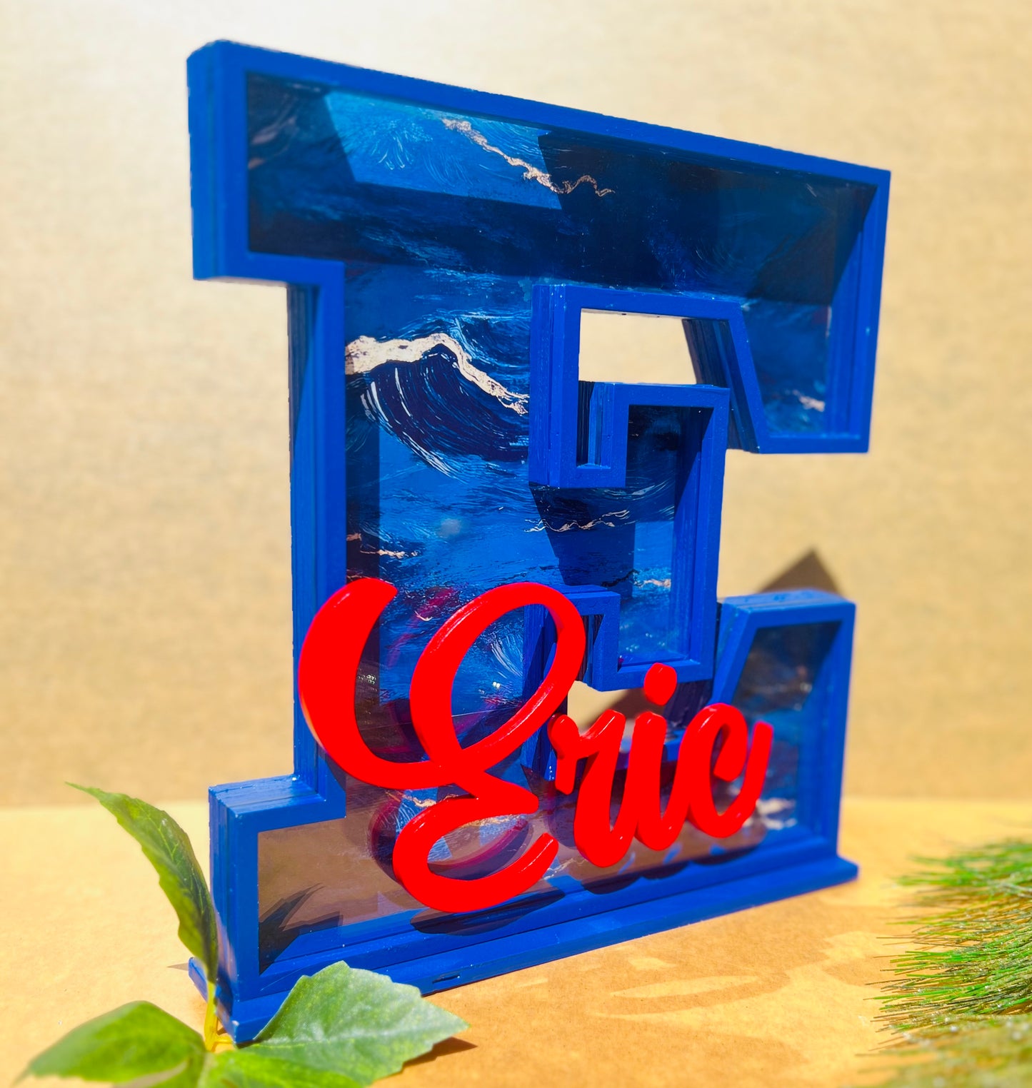 Personalized Wooden Name Piggy Bank