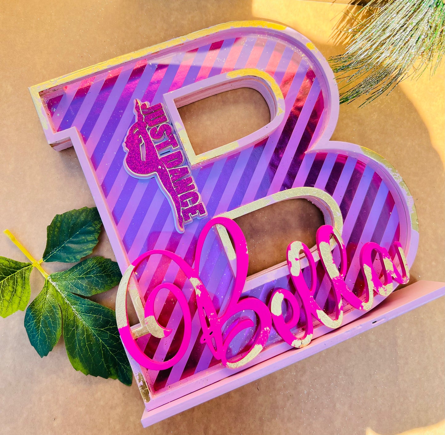 Luxury Personalized Wooden Name Piggy Bank