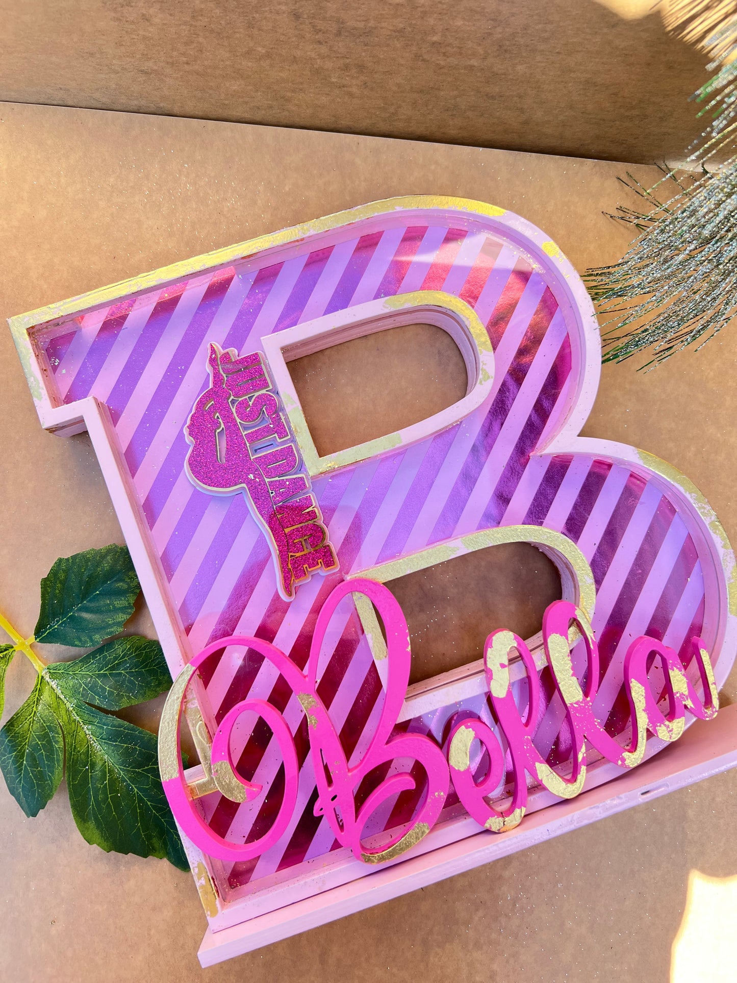 Luxury Personalized Wooden Name Piggy Bank