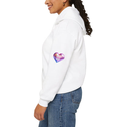 God’s Love Hoodie - Cozy Unisex Sweatshirt with Inspirational Design