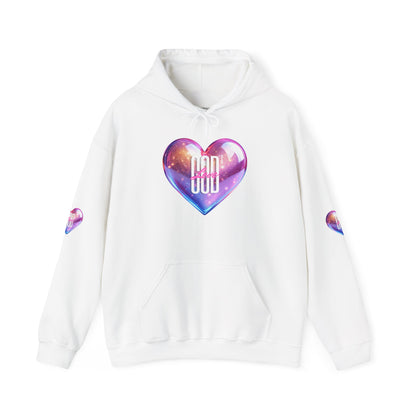 God’s Love Hoodie - Cozy Unisex Sweatshirt with Inspirational Design