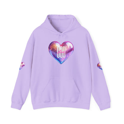 God’s Love Hoodie - Cozy Unisex Sweatshirt with Inspirational Design