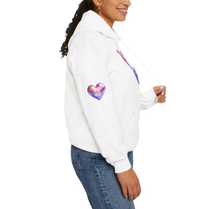 God’s Love Hoodie - Cozy Unisex Sweatshirt with Inspirational Design