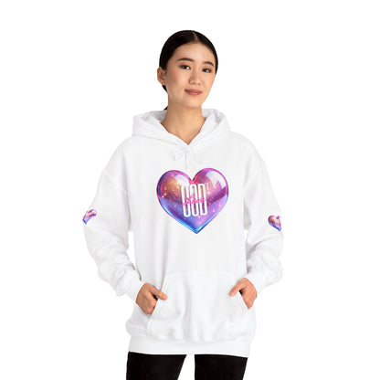 God’s Love Hoodie - Cozy Unisex Sweatshirt with Inspirational Design