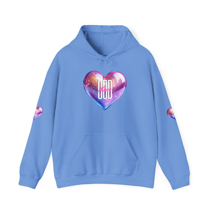 God’s Love Hoodie - Cozy Unisex Sweatshirt with Inspirational Design