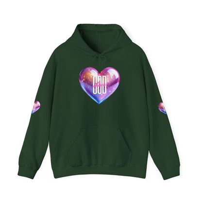 Green Gods Love hoodie unisex sweatshirt inspirational design