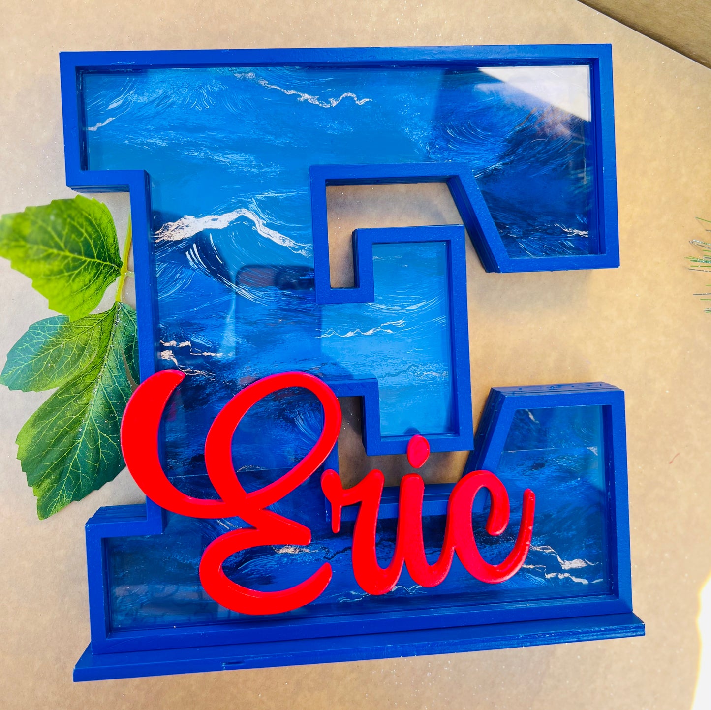 Personalized Wooden Name Piggy Bank