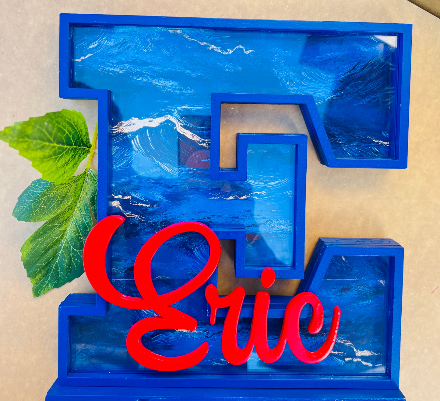 Personalized Wooden Name Piggy Bank